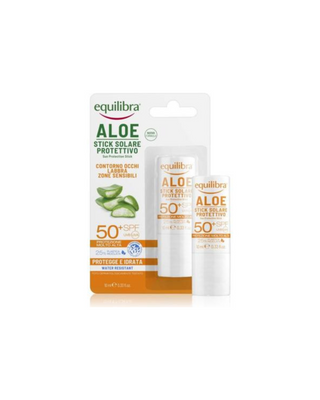 Equilibra aloe vera topical sunscreen stick SPF 50+ UVA, UVB - 1