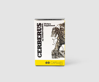 Cerberus Iridium Labs testosterone booster to accelerate muscle recovery, 60 capsules