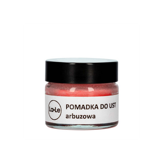 Watermelon moisturizing lipstick based on shea butter La-Le