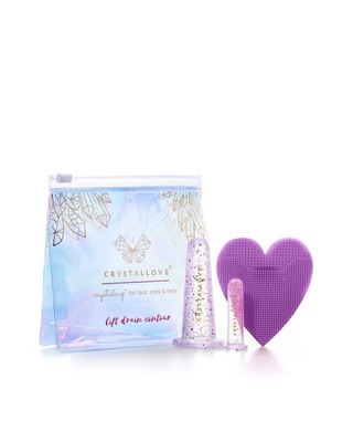 Silicone Facial Massage Cups - Chinese Crystal Cups Crystallove
