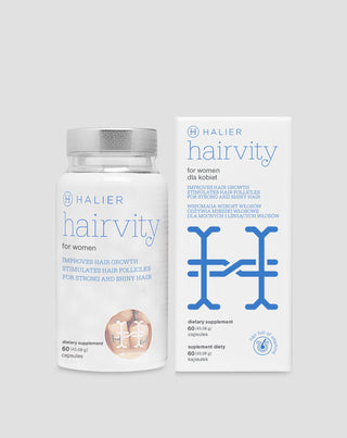 Halier Hairvity tablets for hair loss and hair growth for women 60 capsules - 5