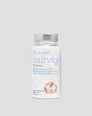 Halier Hairvity tablets for hair loss and hair growth for women 60 capsules - 1