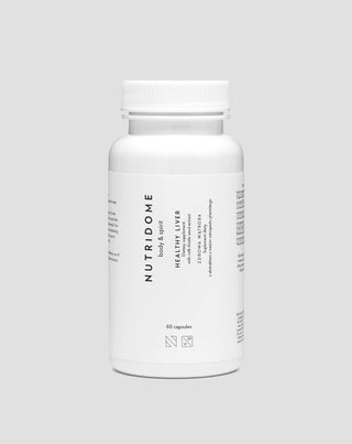 Nutridome Healthy Liver milk thistle tablets 60 capsules - 1