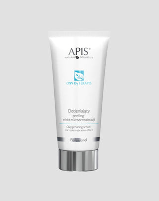 Dotleniający peeling z efektem mikrodermabrazji Oxy O2 Terapis Apis