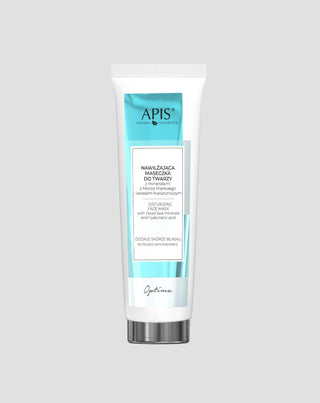 Moisturizing face mask with Dead Sea minerals and hyaluronic acid Apis - 1