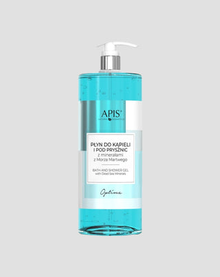 Moisturizing Bath and Shower Liquid with Dead Sea Minerals Optima Apis - 1