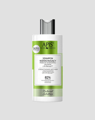 Szampon wzmacniający przeciw wypadaniu włosów z 3% Baicapil Natural Solution Apis