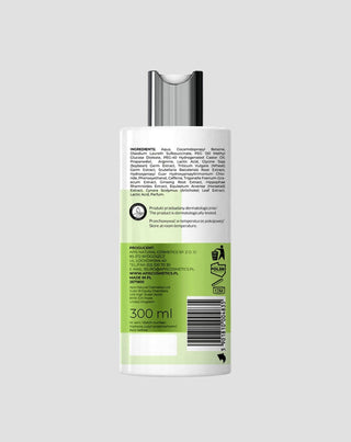 Szampon wzmacniający przeciw wypadaniu włosów z 3% Baicapil Natural Solution Apis 2