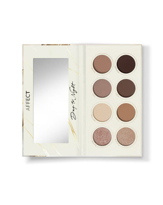 Affect Day to Night eye shadow palette in nude shades - 4