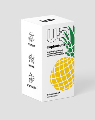Suplement UP Implantation+ dla kobiet starających się o ciążę UP Health Pharma