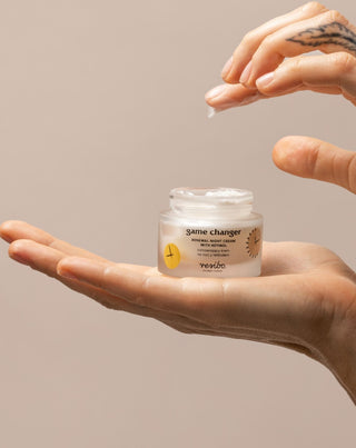 Natural Retinol Facial Cream Game Changer 30ml Resibo - 2