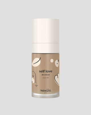 Natural and Eco-Friendly Self Love BB Facial Cream in Sunny Beige Shade 30 ml Resibo - 1