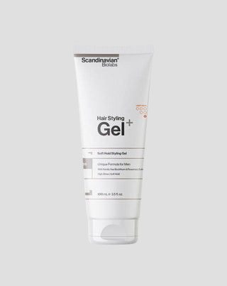Scandinavian Biolabs hair styling gel for men hair styling gel