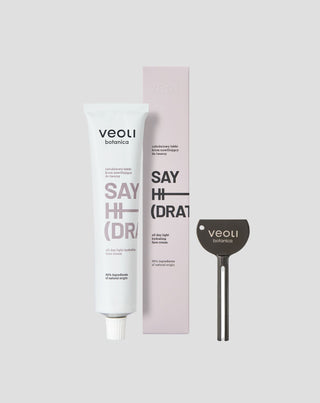 Say hi(dration) do twarzy Veoli Botanica_