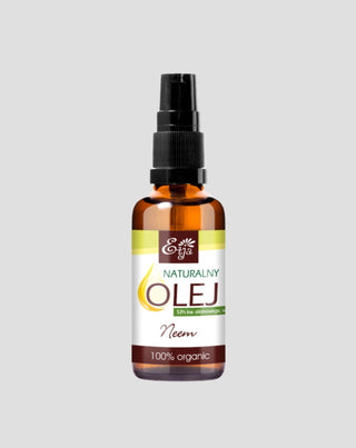 Naturalny olej neem z miodli indyjskiej Etja