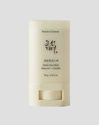 Matujący sztyft przeciwsłoneczny SPF50+ PA++++ Mugwort + Camelia Beauty of Joseon
