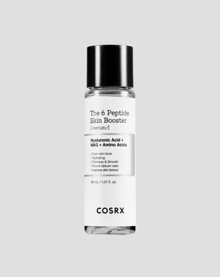 Strengthening serum with 6 peptides The 6 Peptide Skin Booster Serum COSRX