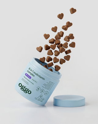 8 in 1 complex supplement multivitamin for your pet's health and energy Oggo 180 g - 4