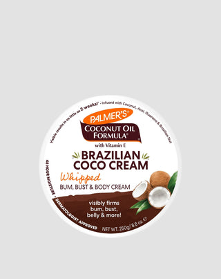Firming brazilian body balm with coconut oil and guarana Brazilian Coco Cream Palmer’s - 2