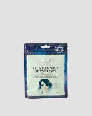 Reusable Makeup Removal Pads for All Skin Types, Suitable for Sensitive Skin Moon Pads Glov - 4