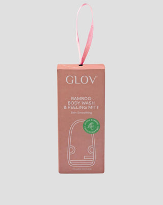 Reusable Body Cleansing and Exfoliating Glove for Cellulite Reduction Skin Smoothing Pink Glov - 3