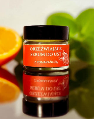 Regenerative Lip Serum with Orange Cooling for Daily Care Mglife