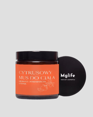 Moisturising and Regenerating Body Mousse Citrus for Intensely Dehydrated Skin Mglife - 4
