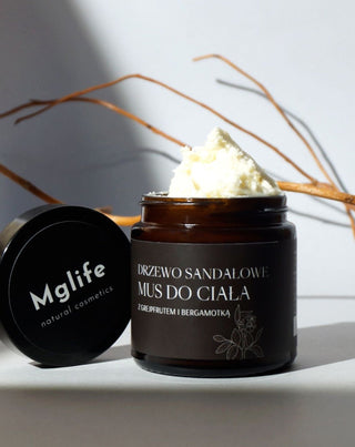 Sandalwood Body Mousse with Grapefruit and Bergamot MgLife
