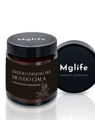 Sandalwood Body Mousse with Grapefruit and Bergamot MgLife