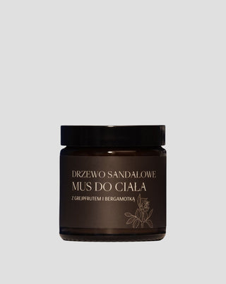 Sandalwood Body Mousse with Grapefruit and Bergamot MgLife