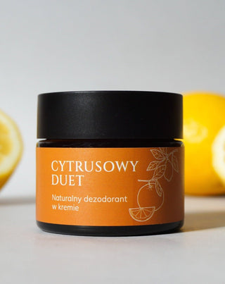 Cream Deodorant Citrus Mglife