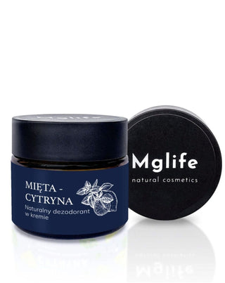 Cream Deodorant Mint-Lemon Mglife - 3