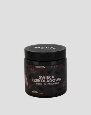 Scented Chocolate Natural Environmentally Friendly Rapeseed Candle Mglife