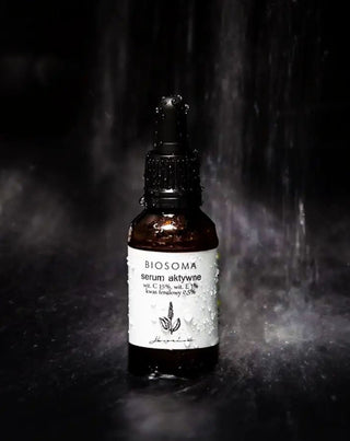 Facial Serum with 15% Vitamin C and Vitamin E, Brightening Discolouration Biosoma - 2