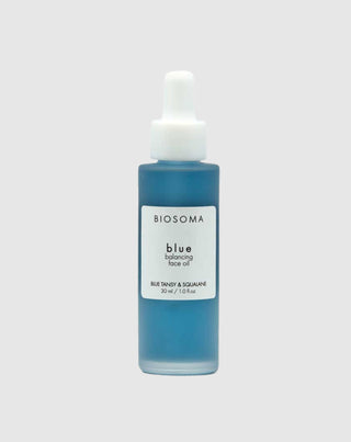 Balancing blue oil with Moroccan verdure Biosoma - 1