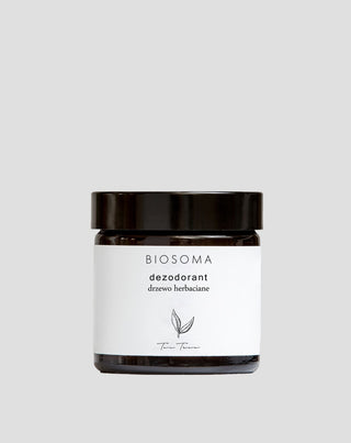 Healthy natural deodorant in cream Biosoma