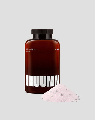 Smoothing bath powder with lavender oil HHUUMM