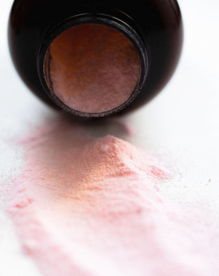 Smoothing bath powder with rose petals HHUUMM_1 - 2