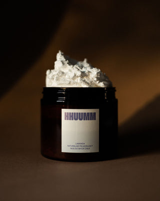 Body wash mousse lavender HHUUMM_1