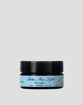 Natural Secrets Better Skin Light moisturising face cream with yogurt and ceramides