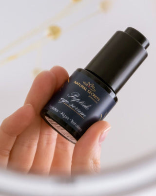 Natural Secrets gel eye serum with peptides, cucumber juice and sea algae