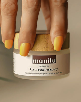 Nourishing Regenerating Cream for Dehydrated and Dry Skin with Argan Oil Manilu