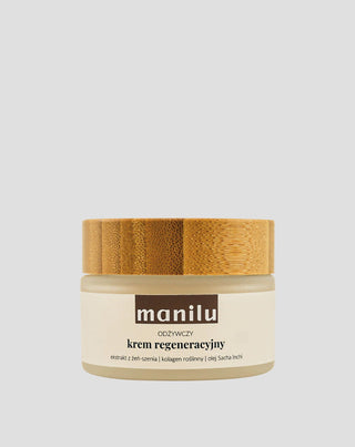 Nourishing Regenerating Cream for Dehydrated and Dry Skin with Argan Oil Manilu