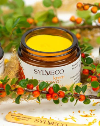 Soothing and Regenerating Cream for Sensitive Skin Birch and Sea Buckthorn with Betulin Sylveco