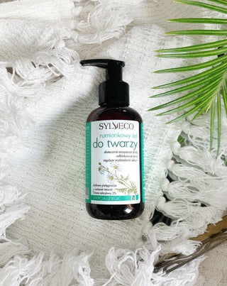 Purifying face gel with salicylic acid 2% with antibacterial action Sylveco