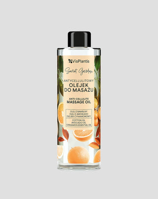 Anti-Cellulite Massage Oil with Orange Scent Secret Garden Vis Plantis - 1