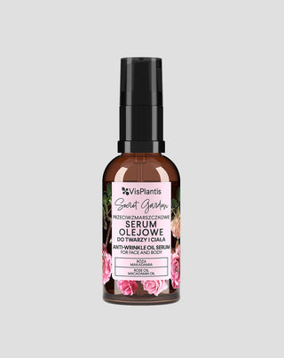 Vis Plantis rose oil for face and body enriched with macadamia oil - 1