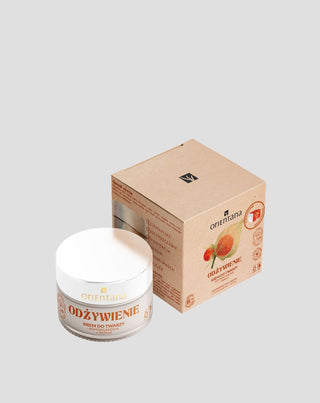 Indian Ginseng (Ashwagandha) Facial Cream Orientana - 3