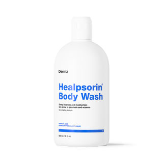 Body wash gel for eczema and psoriasis Healpsorin Body Wash Dermz