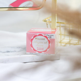 Argan Day Cream with Vitamin E +30 Nacomi